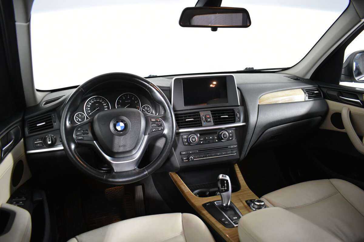 Купить BMW X3 с пробегом. Фото: #14