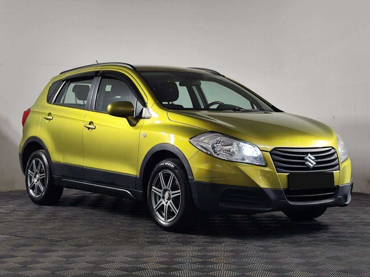 Купить Suzuki SX4 с пробегом. Фото: #1