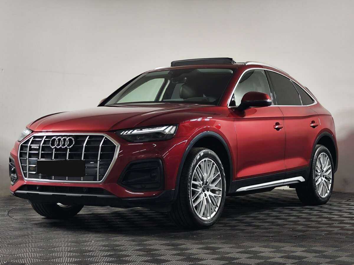 Купить Audi Q5 Sportback с пробегом. Фото: #0