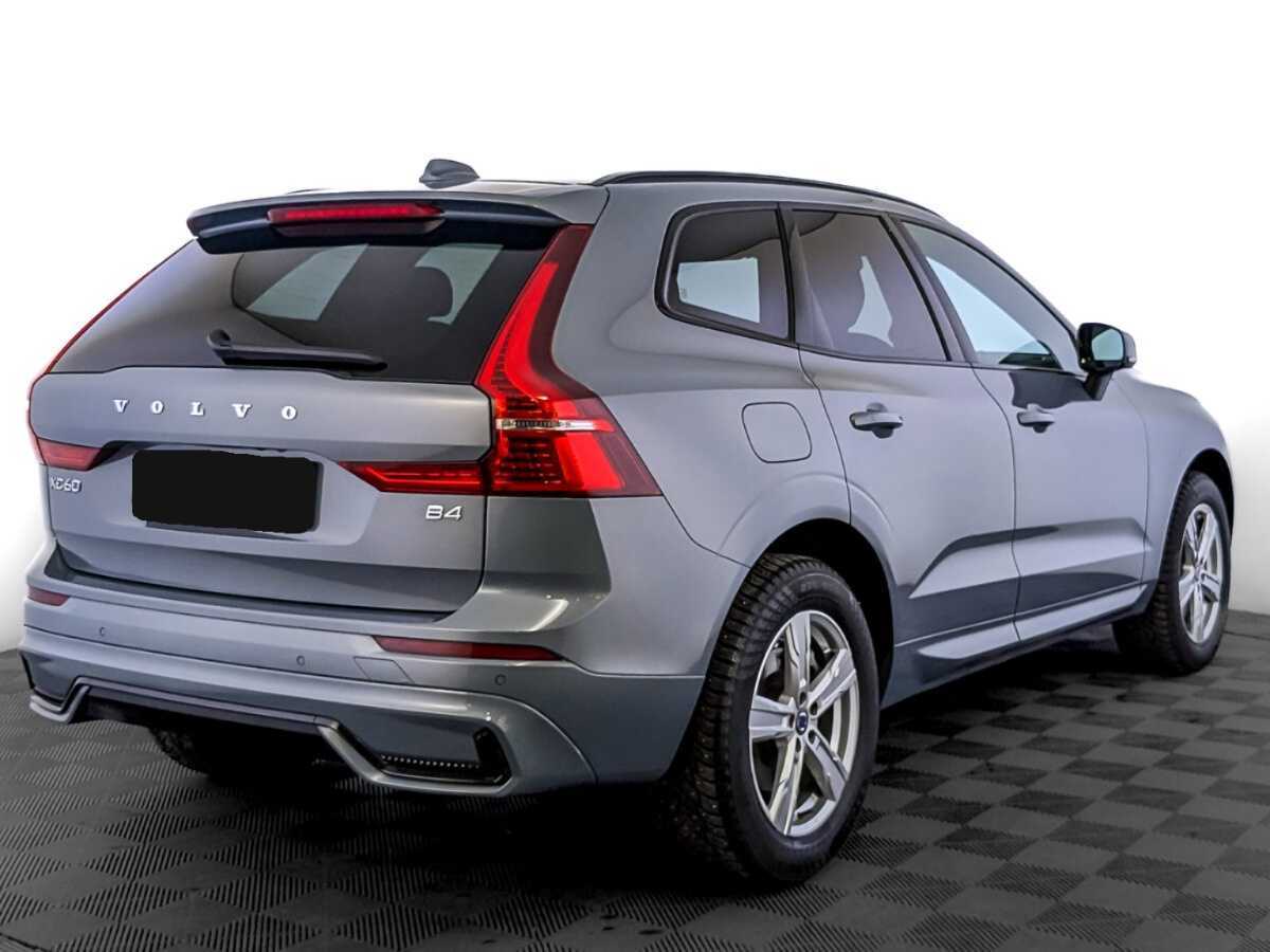 Купить Volvo XC60 с пробегом. Фото: #4