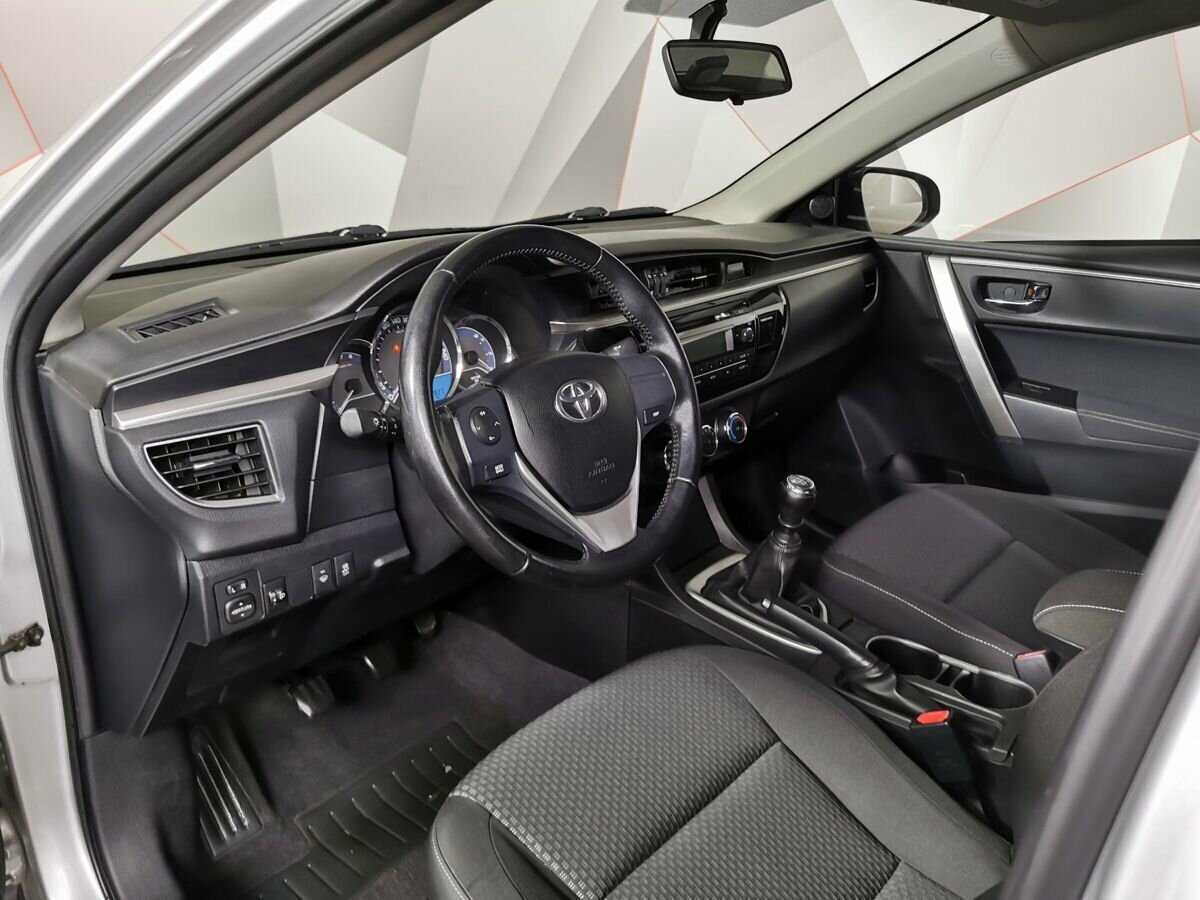 Купить Toyota Corolla с пробегом. Фото: #13