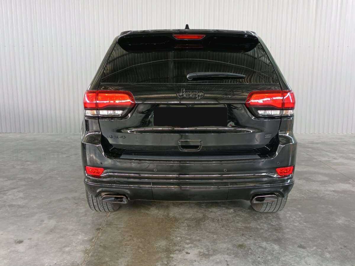 Купить Jeep Grand Cherokee с пробегом. Фото: #5