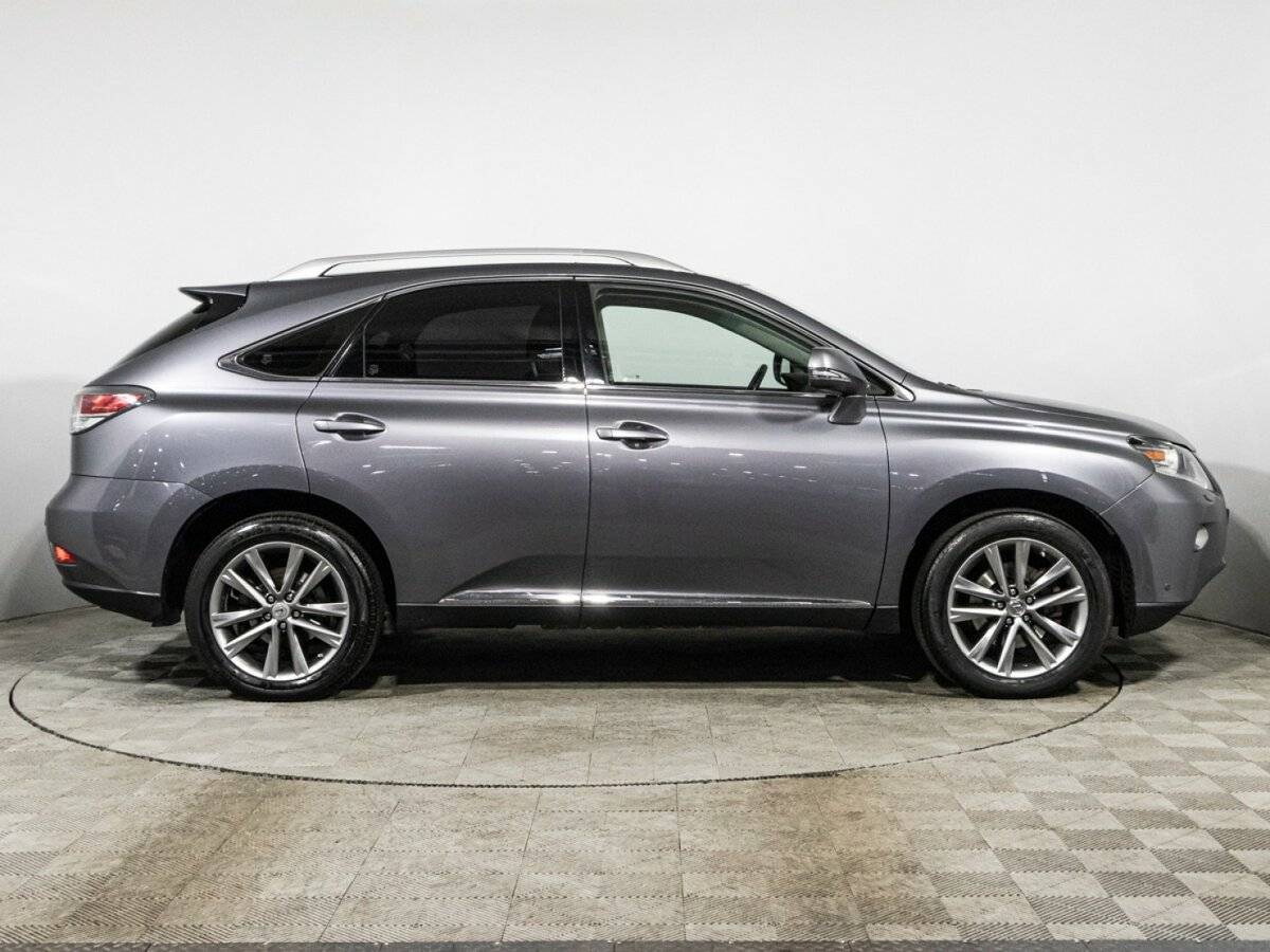 Купить Lexus RX с пробегом. Фото: #3