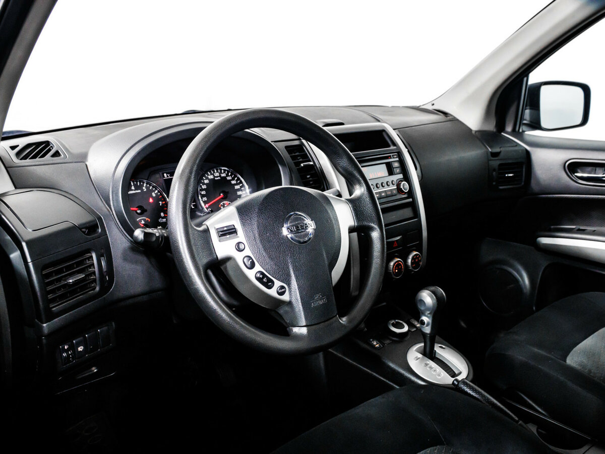 Купить Nissan X-Trail с пробегом. Фото: #10