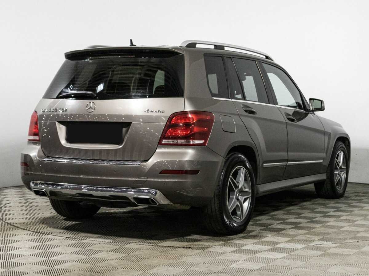 Купить Mercedes-Benz GLK-Класс с пробегом. Фото: #4