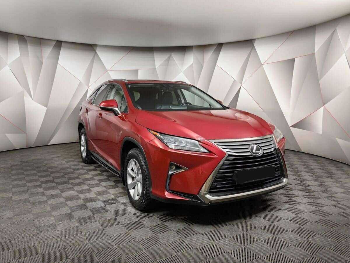 Купить Lexus RX с пробегом. Фото: #2