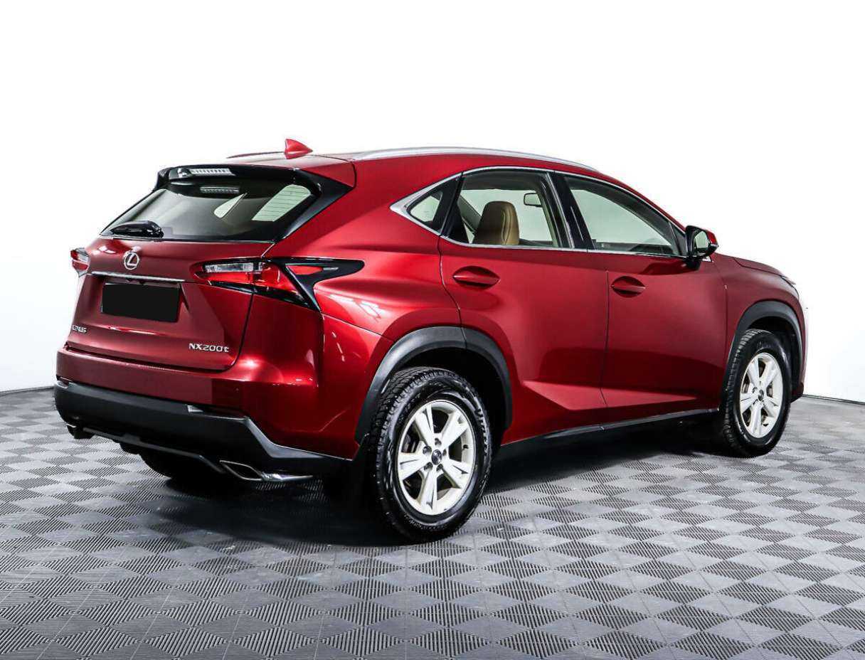 Купить Lexus NX с пробегом. Фото: #4