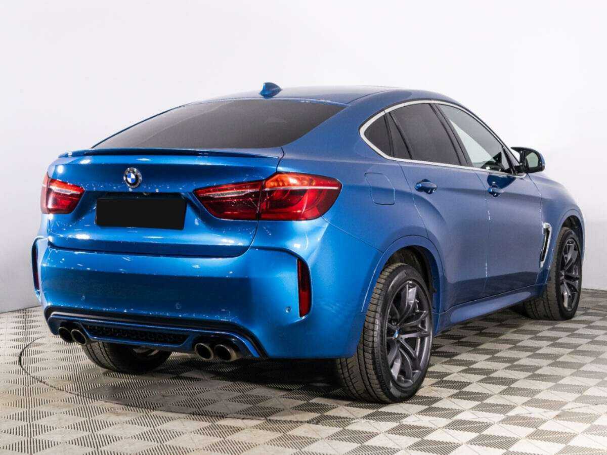 Купить BMW X6 M с пробегом. Фото: #4