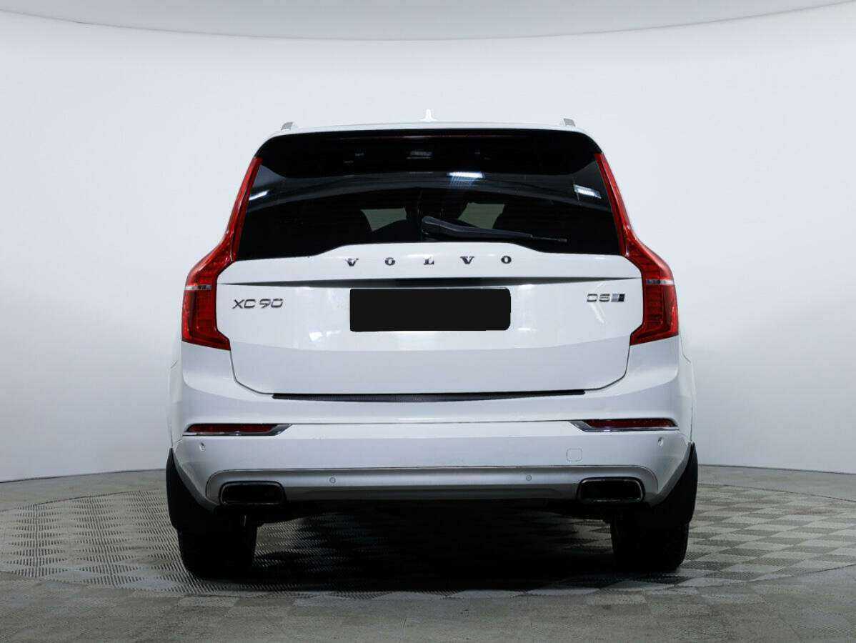 Купить Volvo XC90 с пробегом. Фото: #4