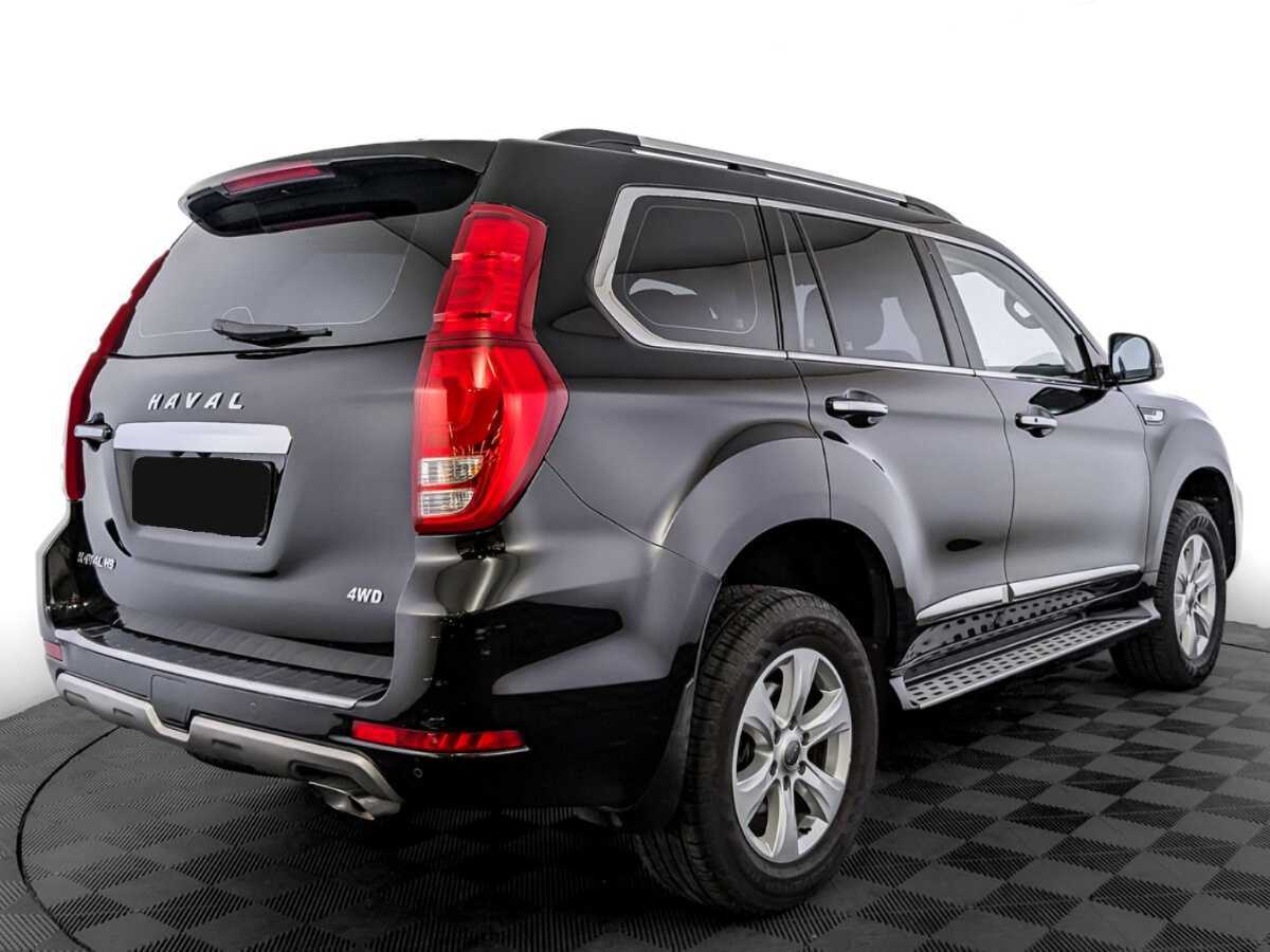 Купить Haval H9 с пробегом. Фото: #4