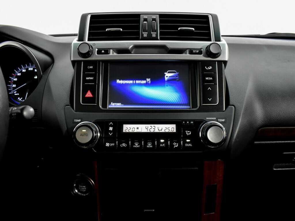 Купить Toyota Land Cruiser Prado с пробегом. Фото: #15