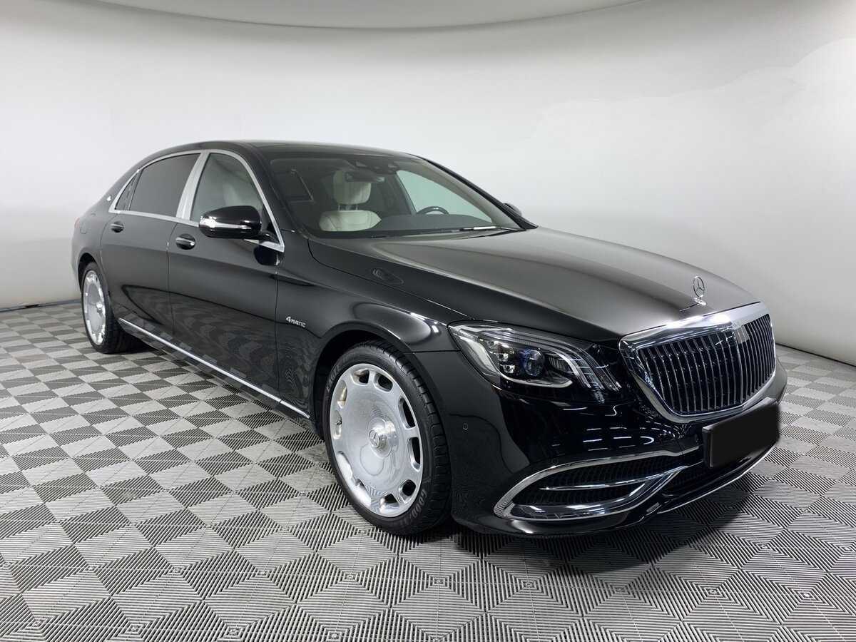 Купить Mercedes-Benz Maybach S-Класс с пробегом. Фото: #2