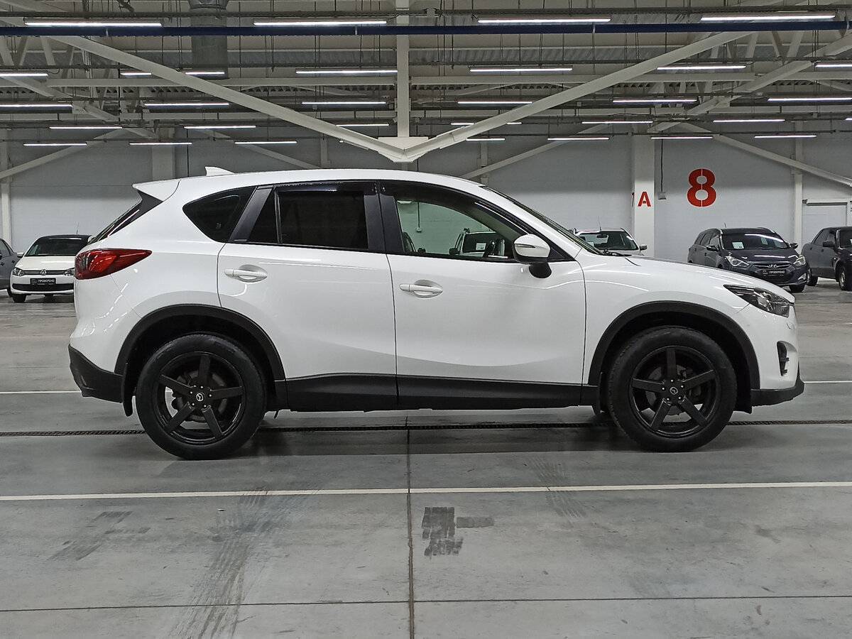 Купить Mazda CX-5 с пробегом. Фото: #3