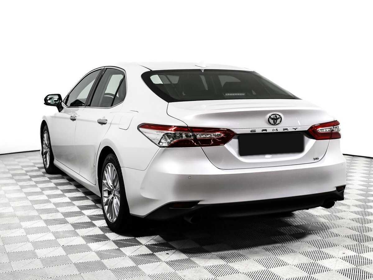 Купить Toyota Camry с пробегом. Фото: #6