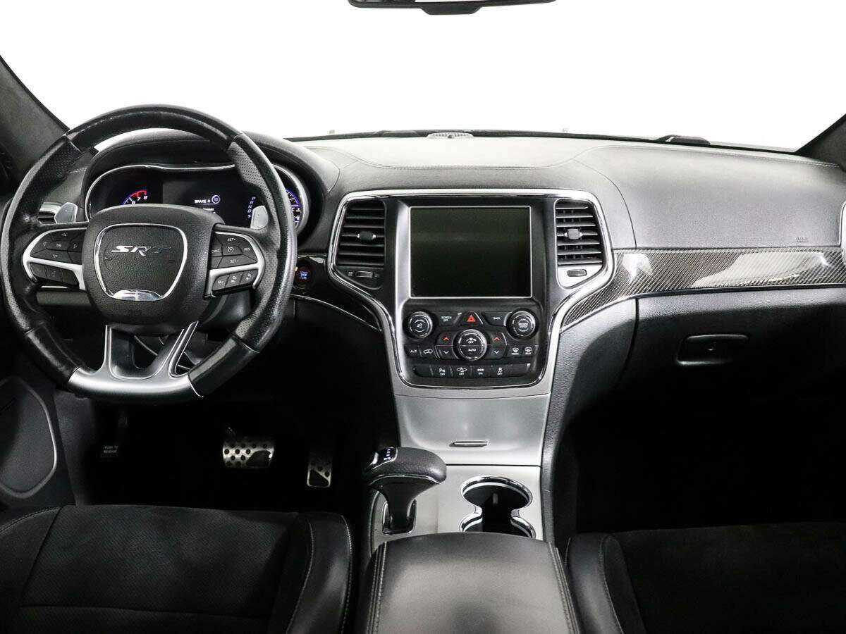 Купить Jeep Grand Cherokee с пробегом. Фото: #12
