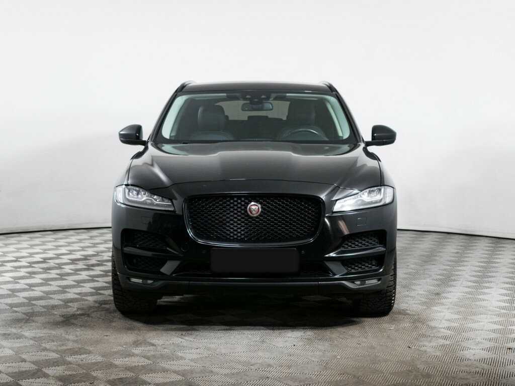 Купить Jaguar F-Pace с пробегом. Фото: #1