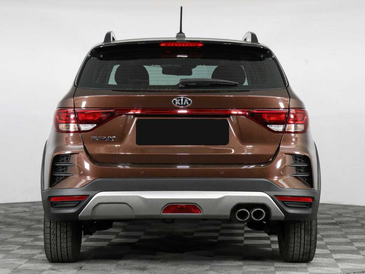 Купить Kia Rio с пробегом. Фото: #5