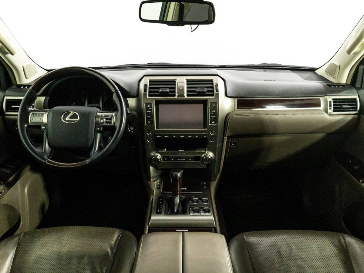 Купить Lexus GX с пробегом. Фото: #10