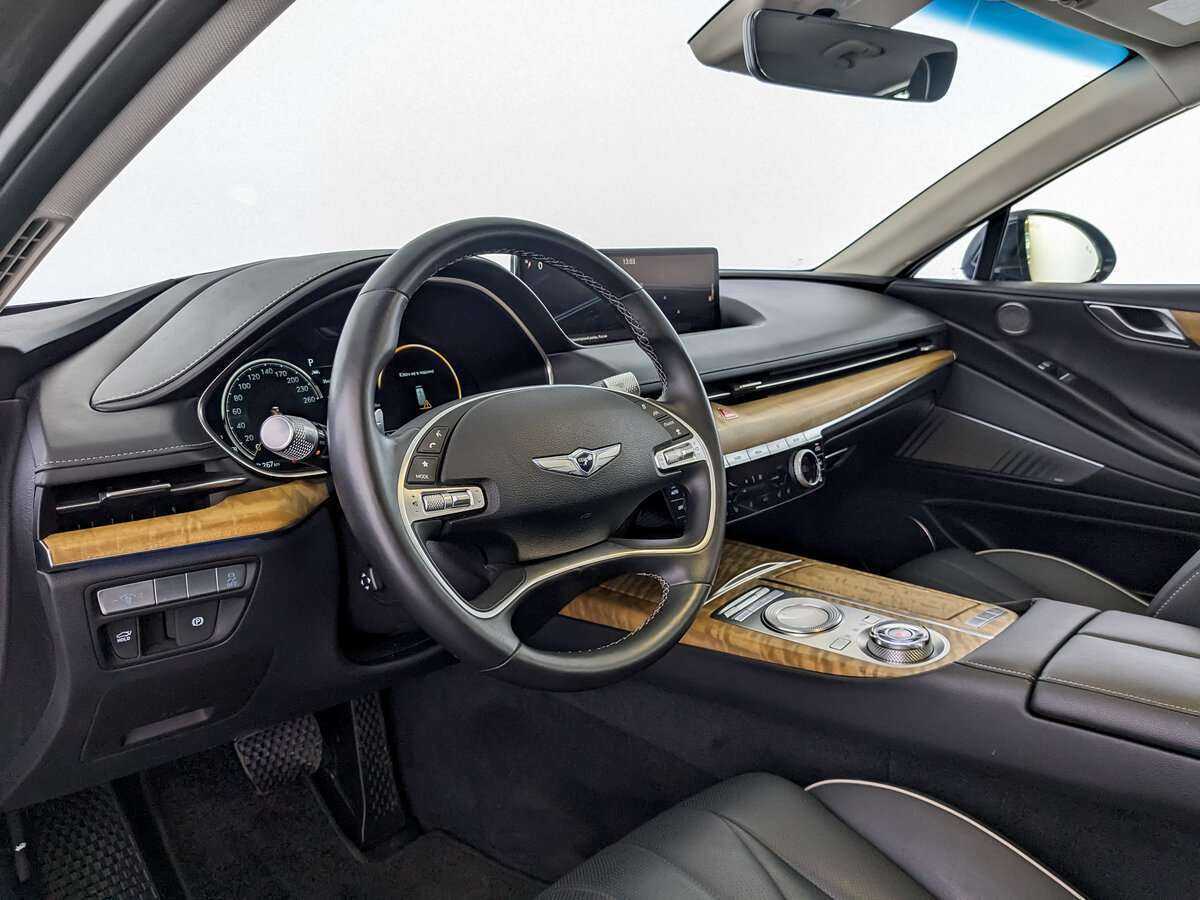 Купить Genesis G80 с пробегом. Фото: #11