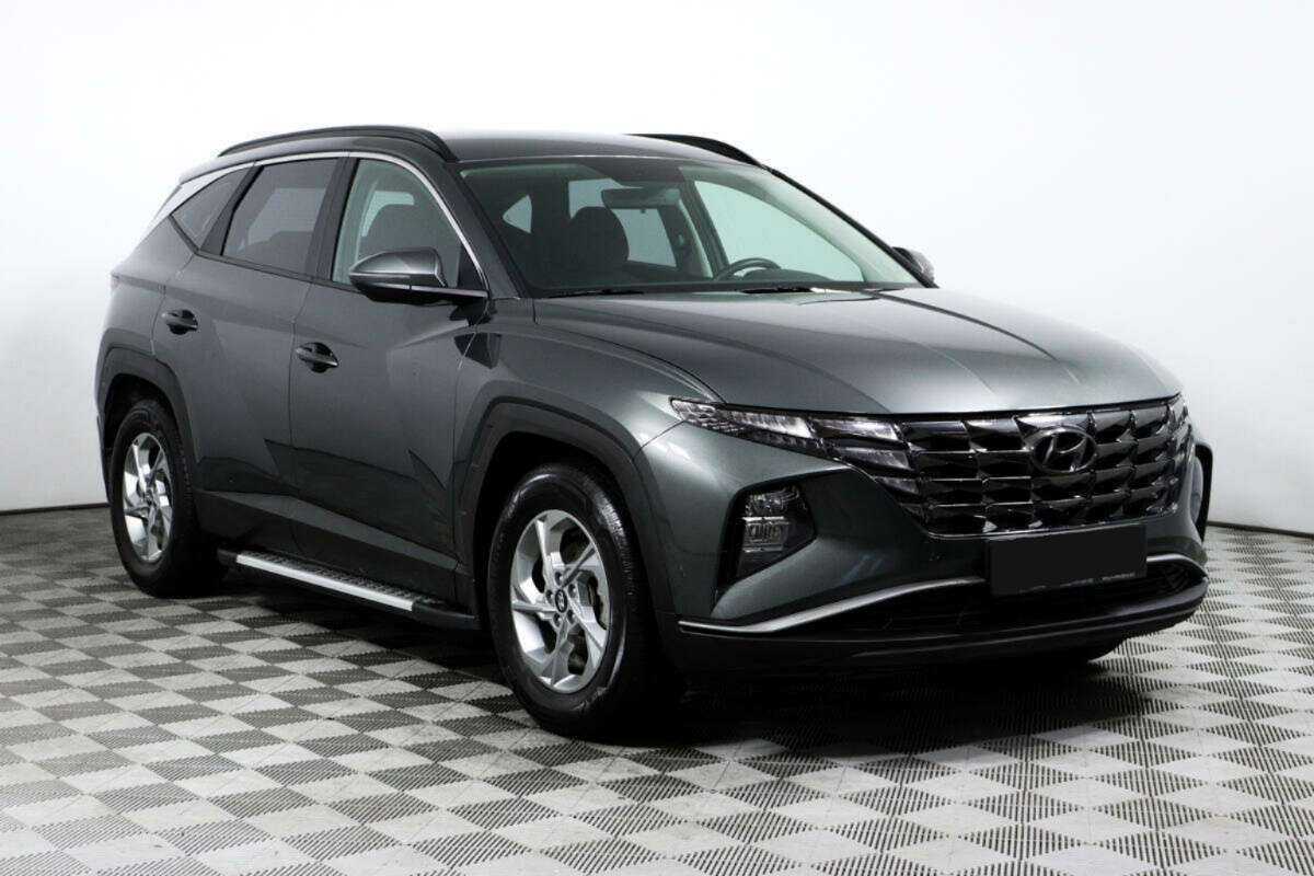 Купить Hyundai Tucson с пробегом. Фото: #2