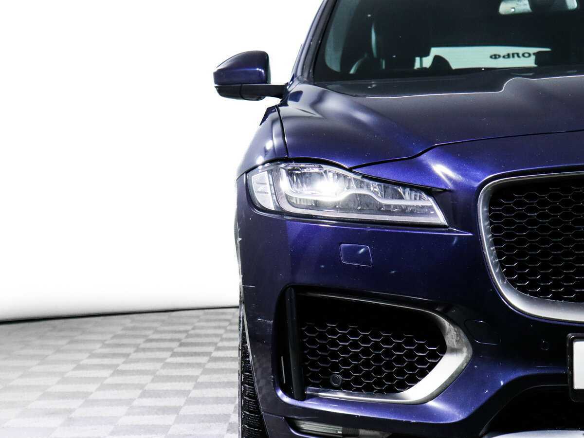Купить Jaguar F-Pace с пробегом. Фото: #14