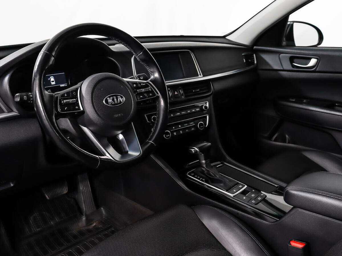 Купить Kia Optima с пробегом. Фото: #8
