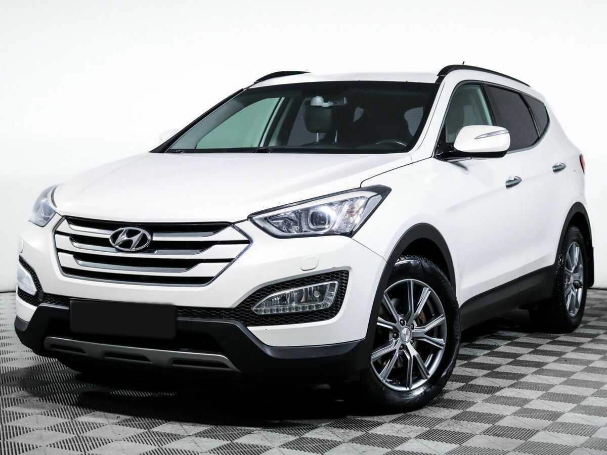 Купить Hyundai Santa Fe с пробегом. Фото: #0