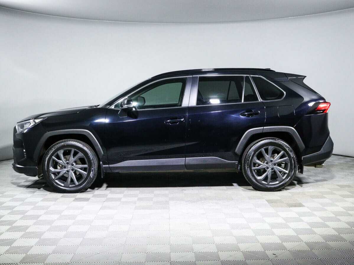 Купить Toyota RAV4 с пробегом. Фото: #7