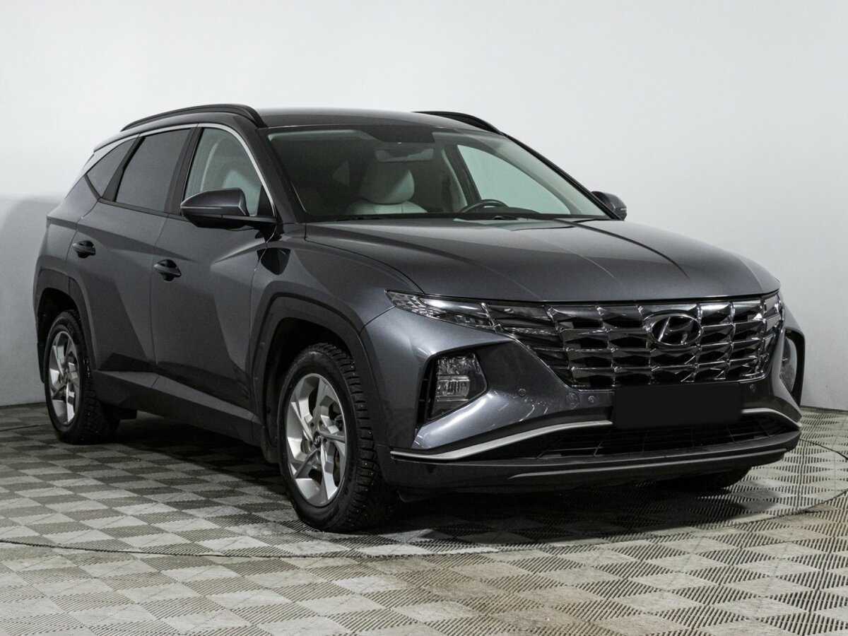Купить Hyundai Tucson с пробегом. Фото: #2