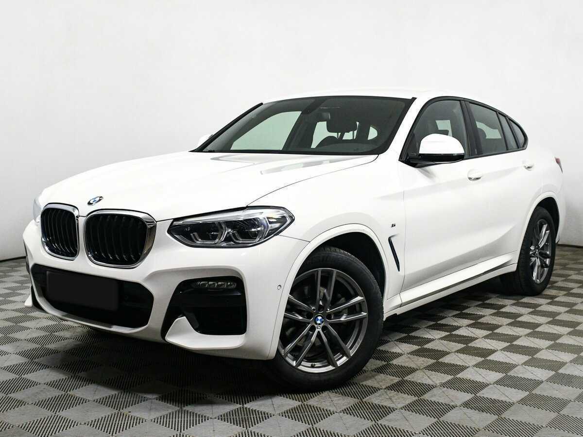 Купить BMW X4 с пробегом. Фото: #0