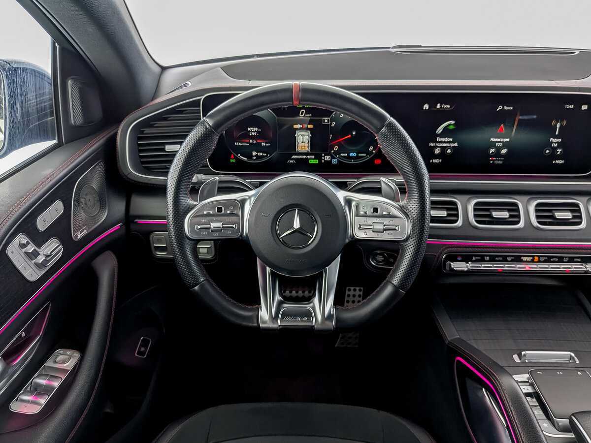 Купить Mercedes-Benz GLE Coupe AMG с пробегом. Фото: #19