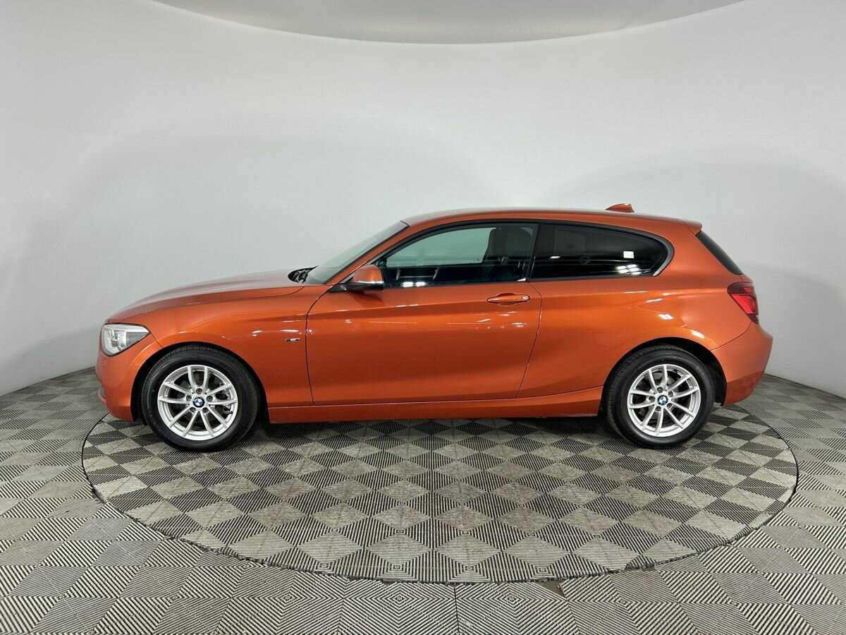 Купить BMW 1 серии с пробегом. Фото: #4