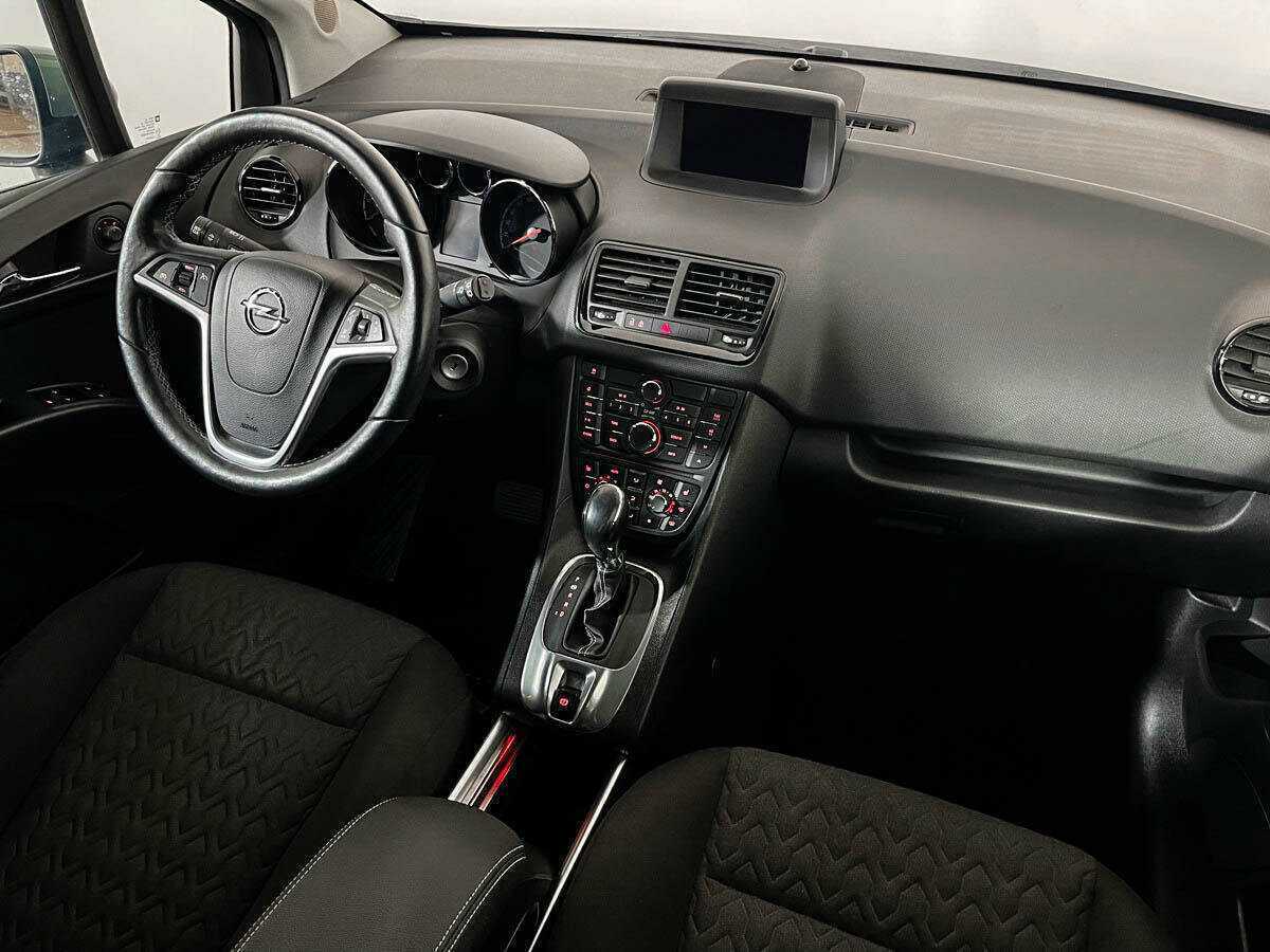 Купить Opel Meriva с пробегом. Фото: #8