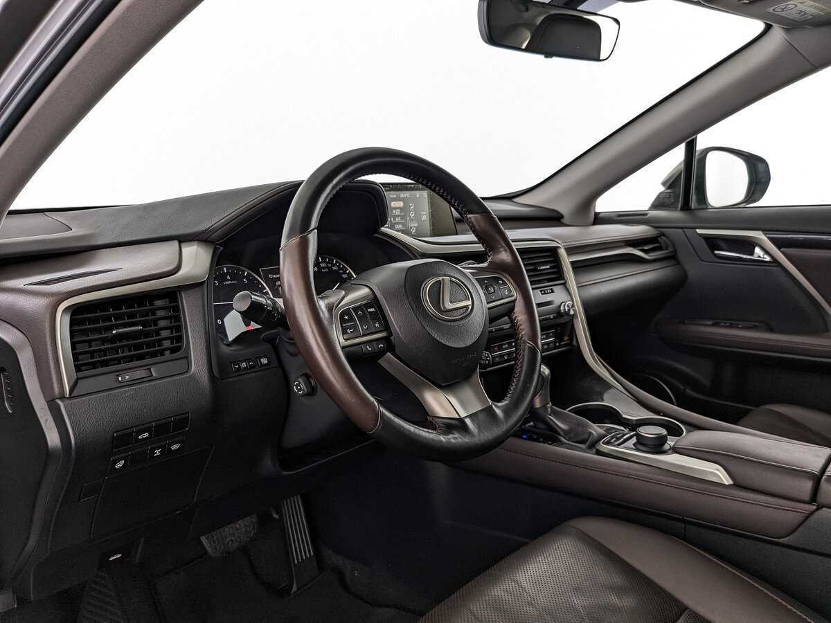 Купить Lexus RX с пробегом. Фото: #10