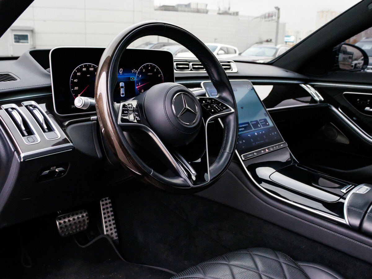 Купить Mercedes-Benz S-Класс с пробегом. Фото: #15