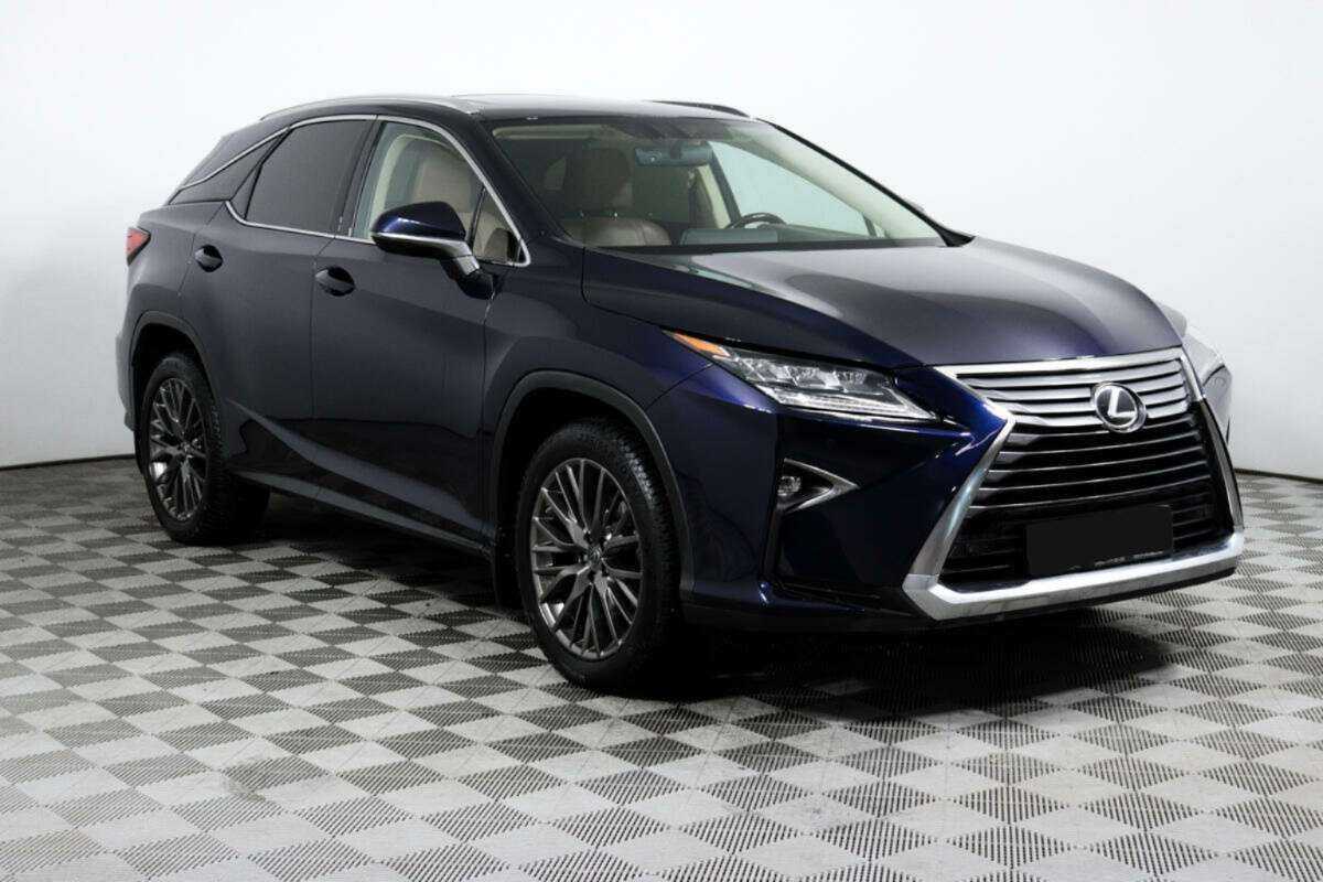 Купить Lexus RX с пробегом. Фото: #2