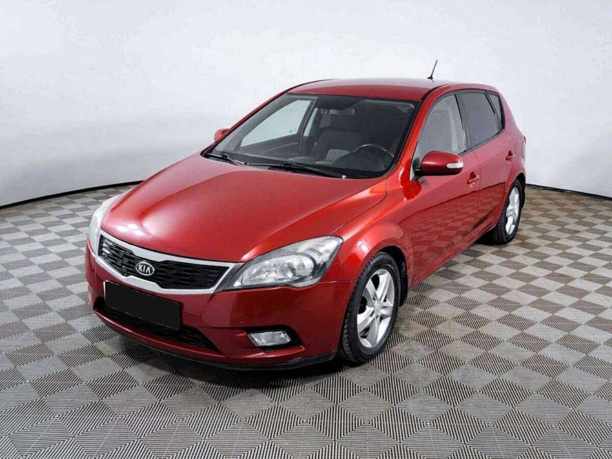 Купить Kia Ceed с пробегом. Посмотреть фото