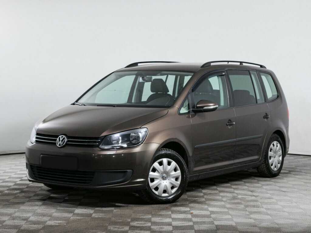 Купить Volkswagen Touran с пробегом. Фото: #0