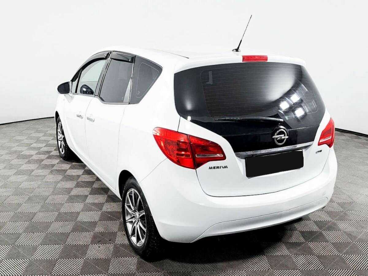 Купить Opel Meriva с пробегом. Фото: #6