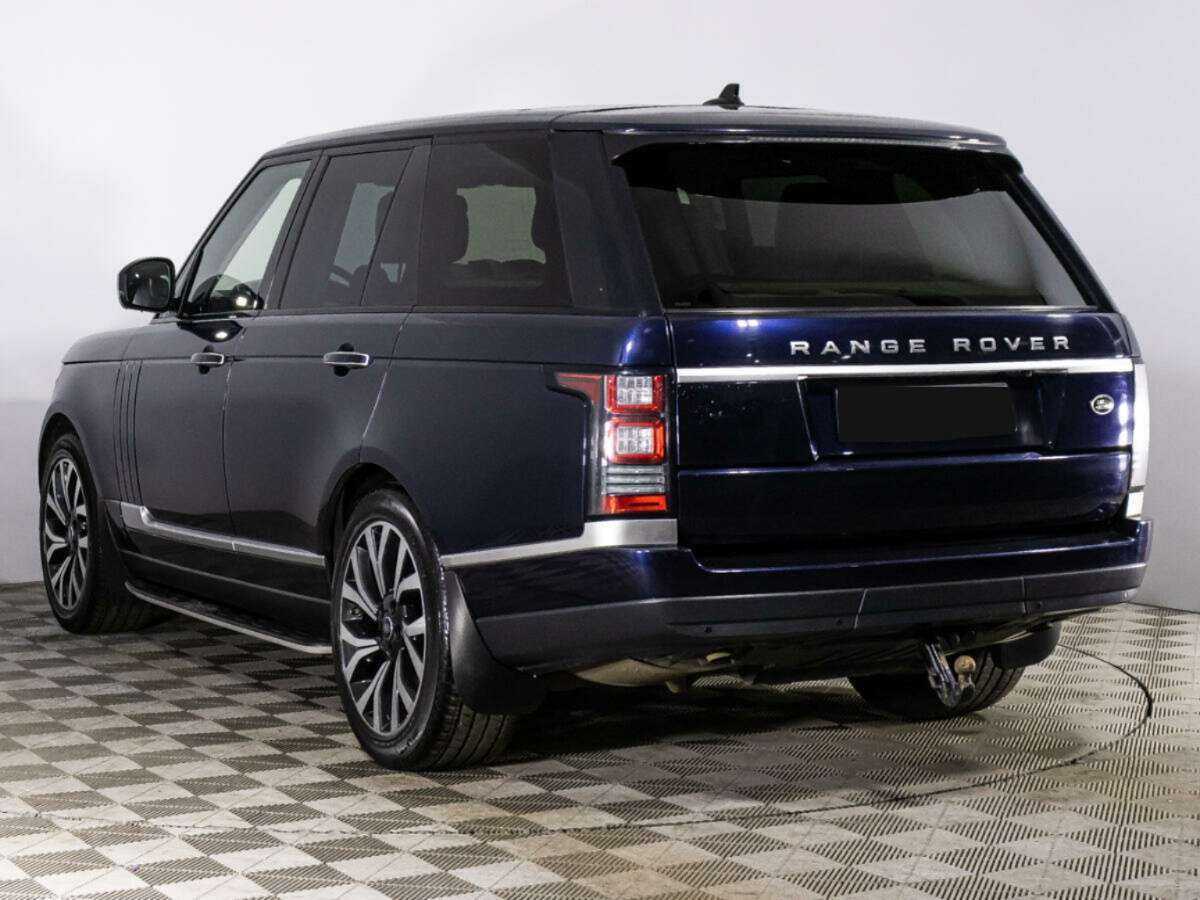 Купить Land Rover Range Rover с пробегом. Фото: #6