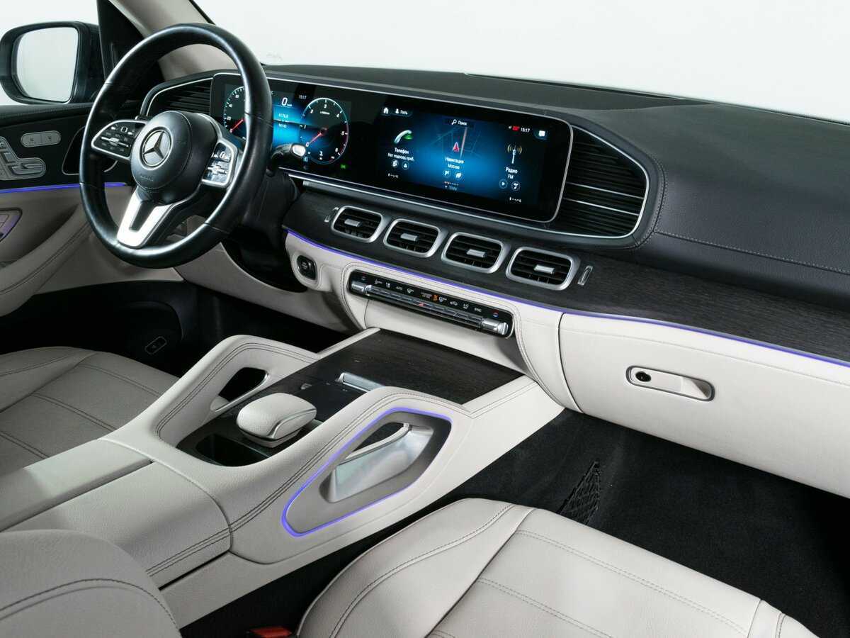 Купить Mercedes-Benz GLE с пробегом. Фото: #10