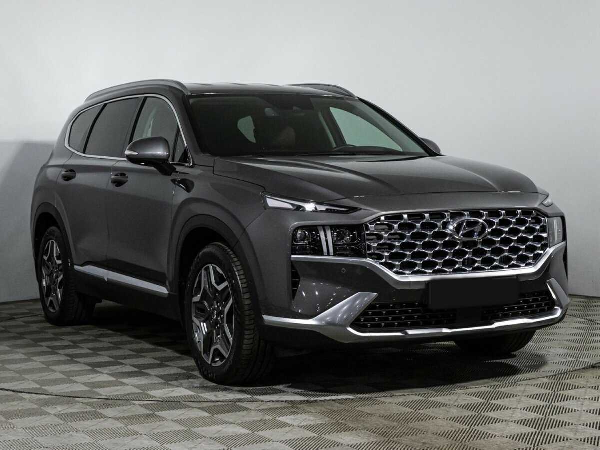 Купить Hyundai Santa Fe с пробегом. Фото: #2