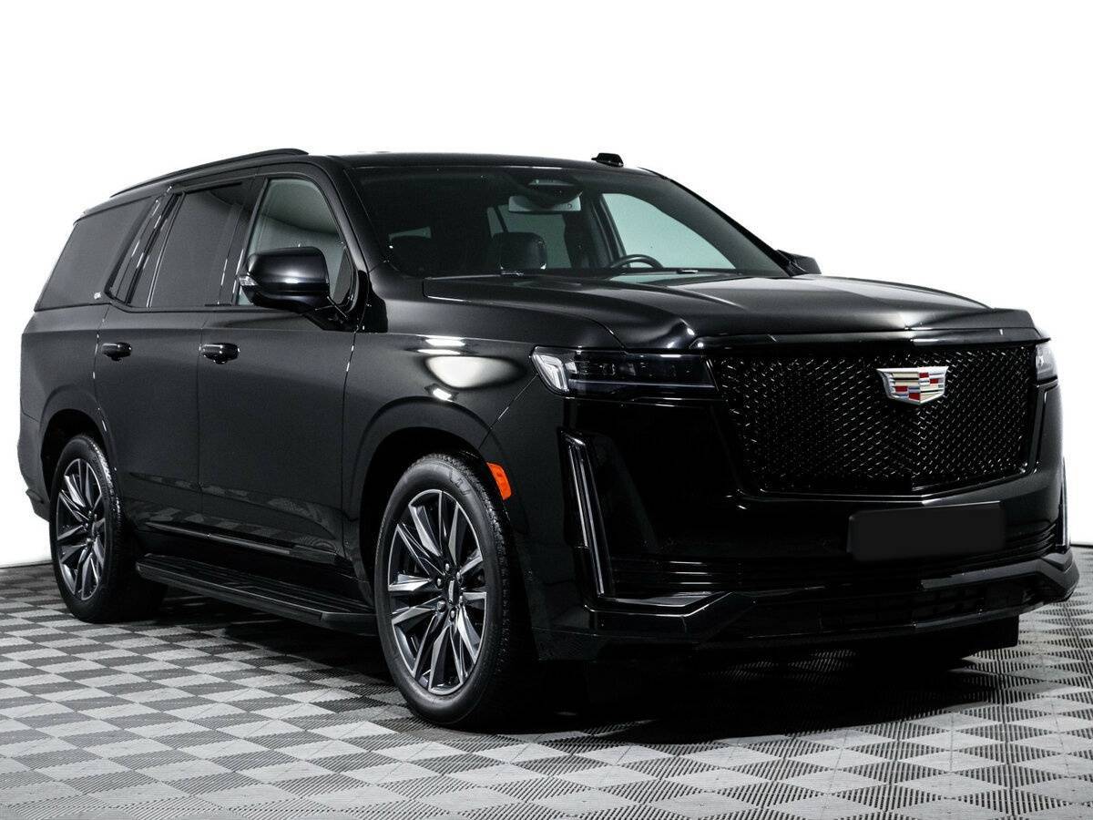 Купить Cadillac Escalade с пробегом. Фото: #2