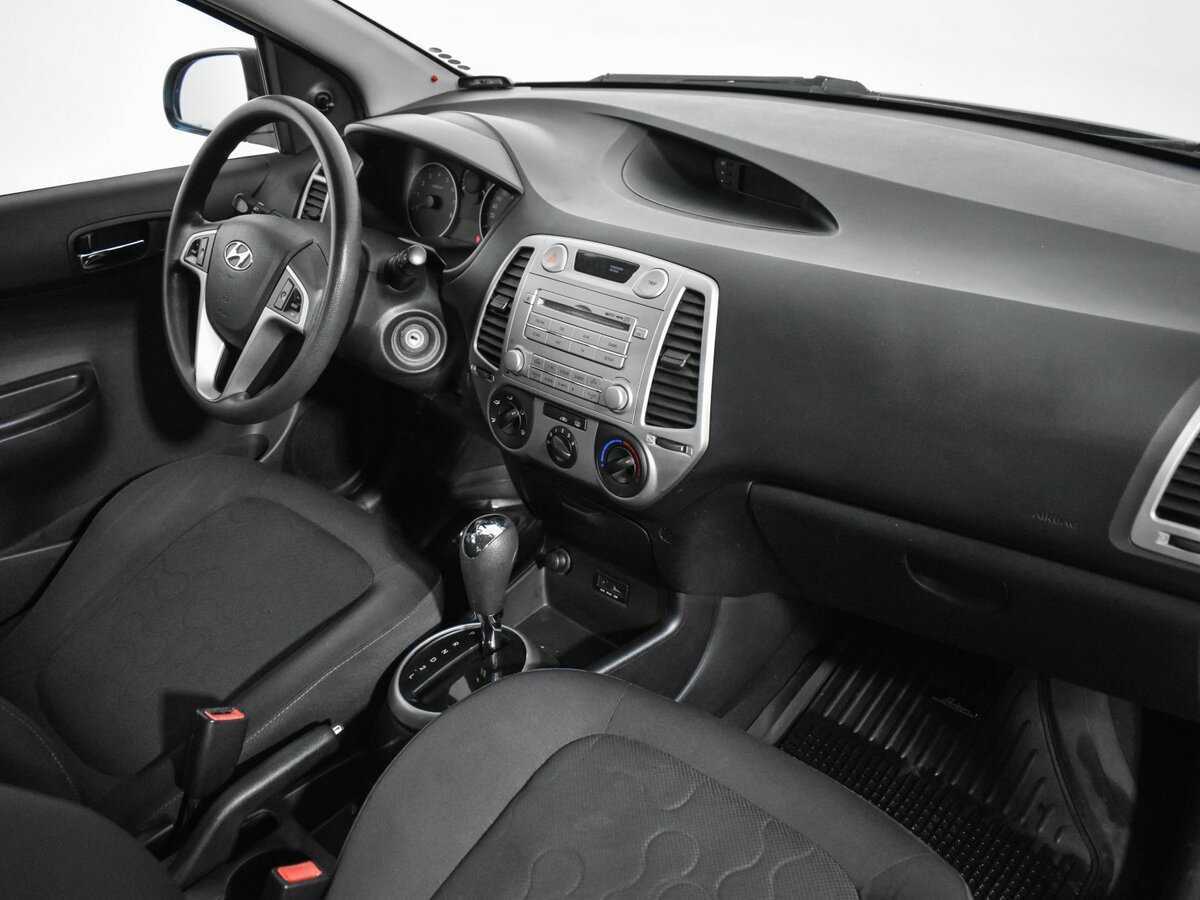 Купить Hyundai i20 с пробегом. Фото: #12