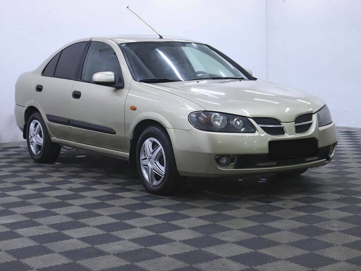 Купить Nissan Almera с пробегом. Фото: #2