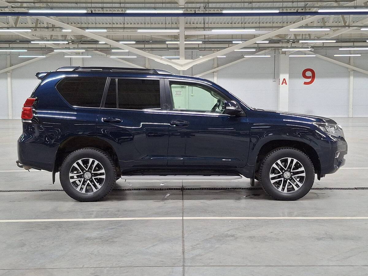 Купить Toyota Land Cruiser Prado с пробегом. Фото: #3