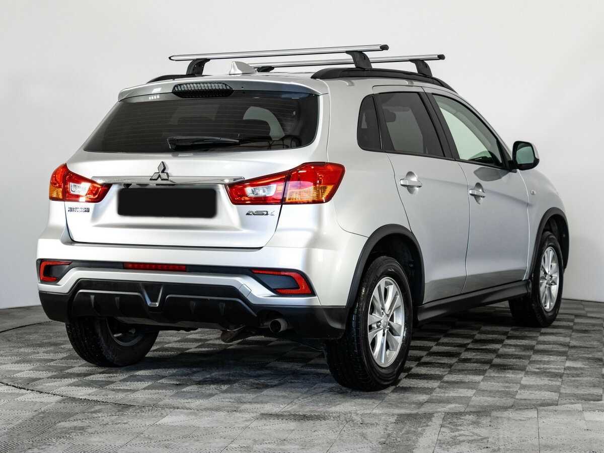 Купить Mitsubishi ASX с пробегом. Фото: #3