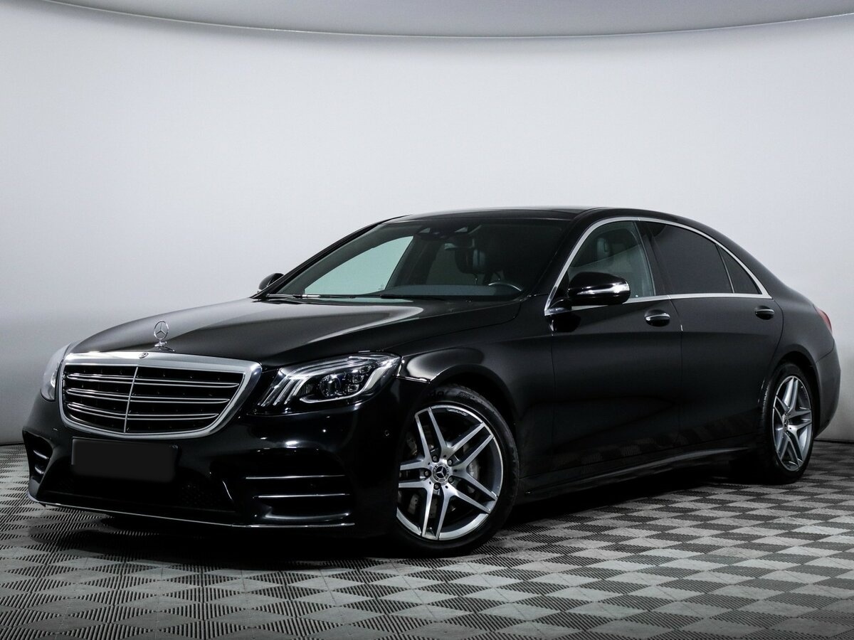 Купить Mercedes-Benz S-Класс с пробегом. Фото: #0