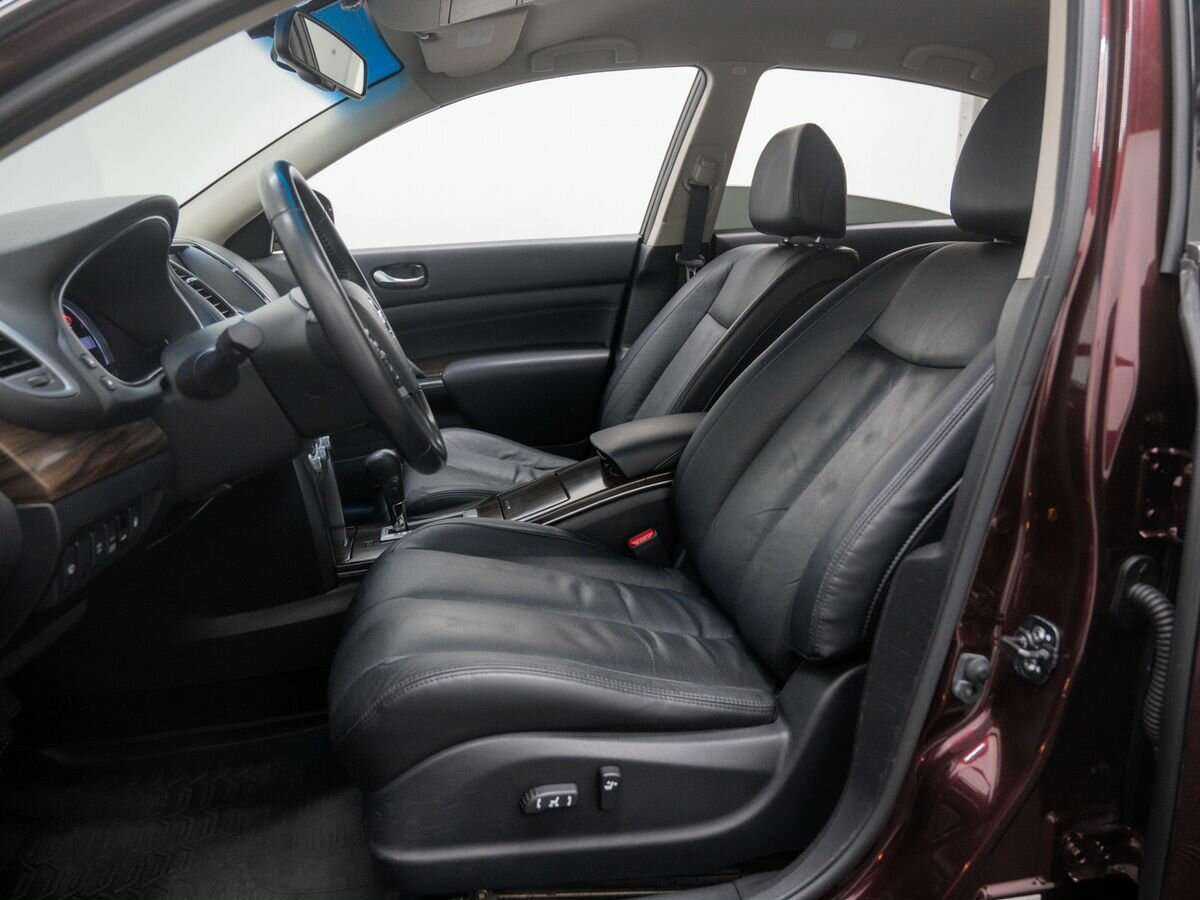 Купить Nissan Teana с пробегом. Фото: #11