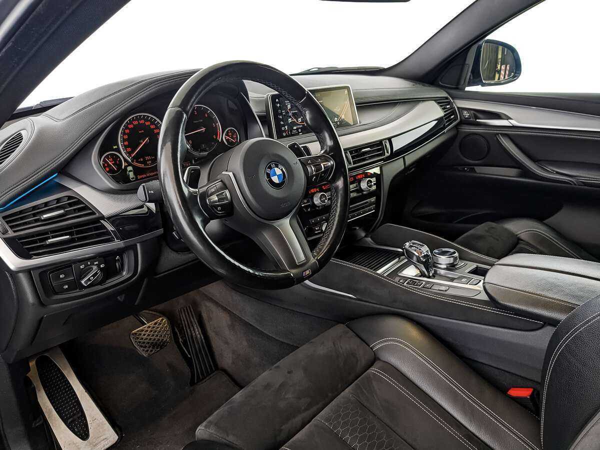 Купить BMW X6 с пробегом. Фото: #10